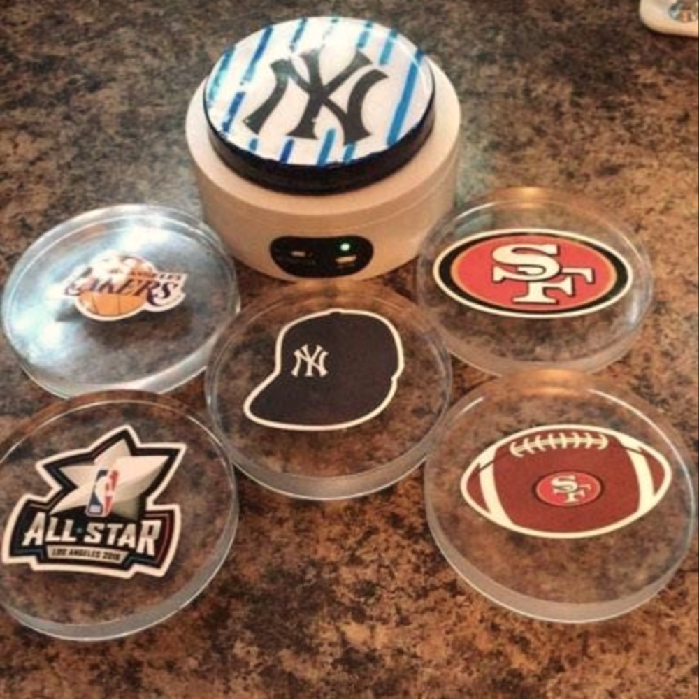 Customize coasters